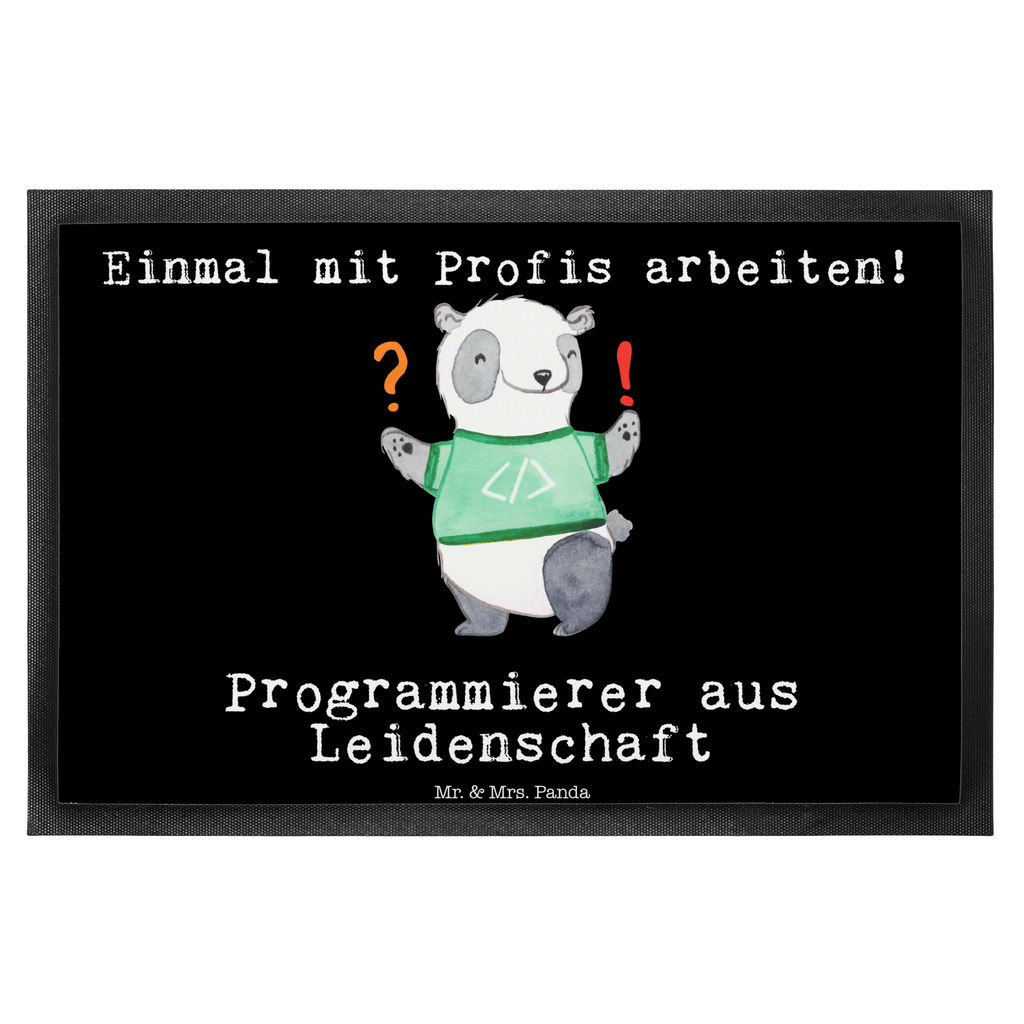 Fußmatte Programmierer aus Leidenschaft Türvorleger, Schmutzmatte, Fußabtreter, Matte, Schmutzfänger, Fußabstreifer, Schmutzfangmatte, Türmatte, Motivfußmatte, Haustürmatte, Vorleger, Beruf, Ausbildung, Jubiläum, Abschied, Rente, Kollege, Kollegin, Geschenk, Schenken, Arbeitskollege, Mitarbeiter, Firma, Danke, Dankeschön, Programmierer, Softwareingenieur, Softwarentwickler, Computerfreak, Datenverarbeiter, Computerfachmann, IT-Spezialist, Nerd