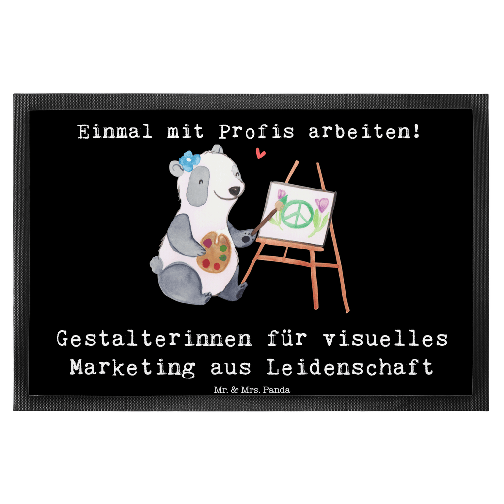 Fußmatte Gestalterinnen für visuelles Marketing aus Leidenschaft  Türvorleger, Schmutzmatte, Fußabtreter, Matte, Schmutzfänger, Fußabstreifer, Schmutzfangmatte, Türmatte, Motivfußmatte,  Haustürmatte, Vorleger  Beruf, Ausbildung, Jubiläum, Abschied, Rente, Kollege, Kollegin, Geschenk, Schenken, Arbeitskollege, Mitarbeiter, Firma, Danke, Dankeschön