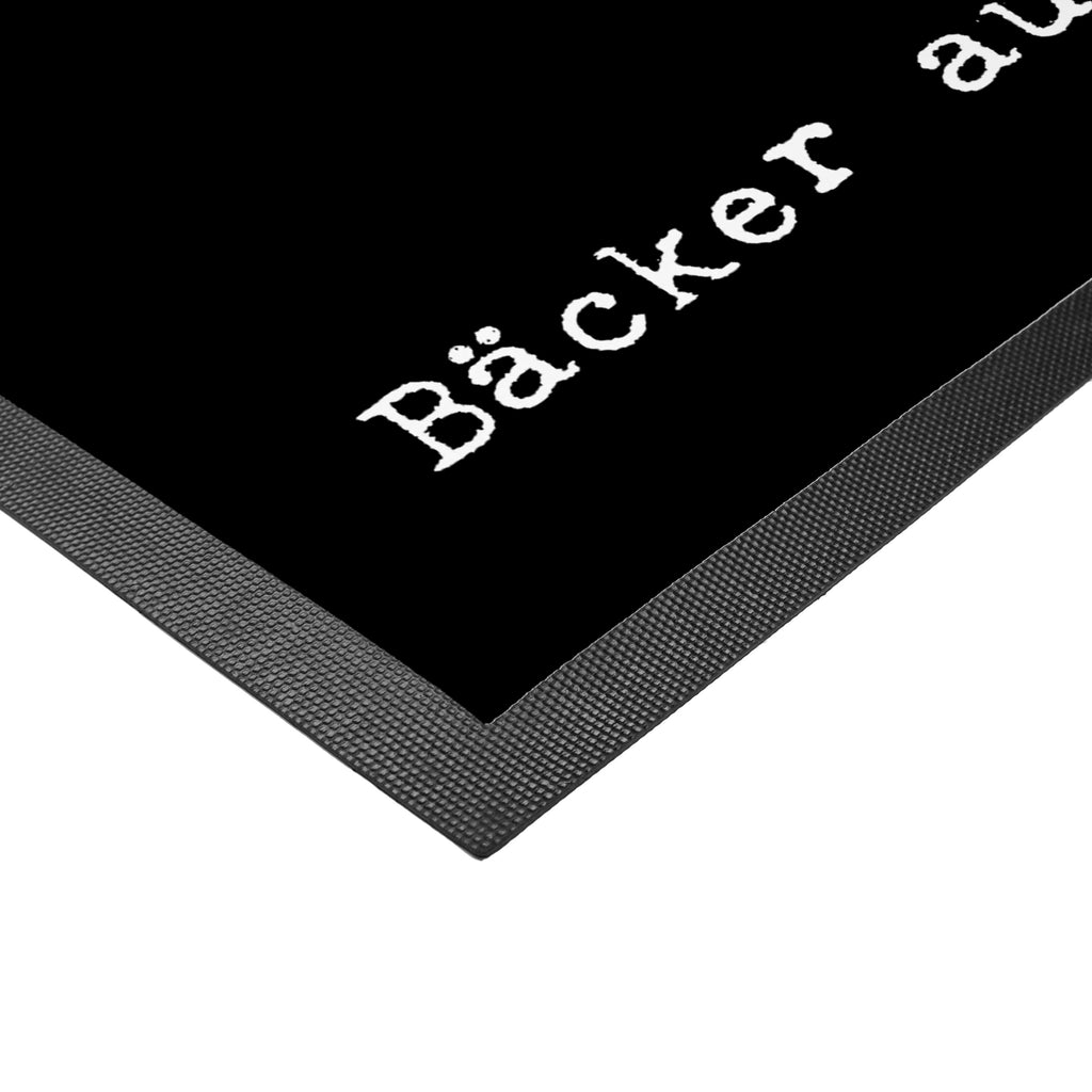 Fußmatte Bäcker aus Leidenschaft Bäcker, Konditor, Brotbäcker, Bäckerei, Backstube, Bäckerladen, Brotmanufaktur,  Türvorleger, Schmutzmatte, Fußabtreter, Matte, Schmutzfänger, Fußabstreifer, Schmutzfangmatte, Türmatte, Motivfußmatte,  Haustürmatte, Vorleger  Beruf, Ausbildung, Jubiläum, Abschied, Rente, Kollege, Kollegin, Geschenk, Schenken, Arbeitskollege, Mitarbeiter, Firma, Danke, Dankeschön