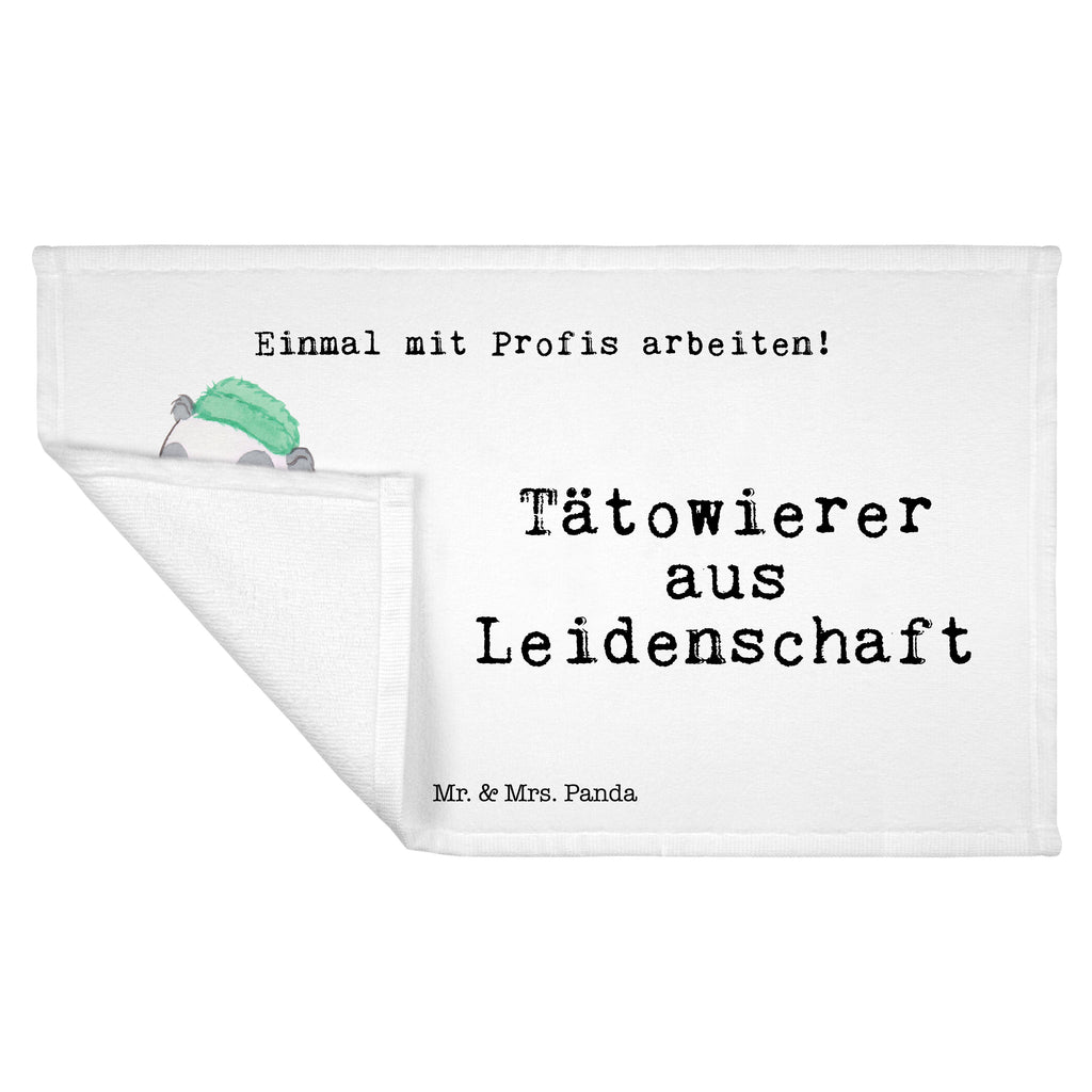 Gäste Handtuch Tätowierer aus Leidenschaft Gästetuch, Reisehandtuch, Sport Handtuch, Frottier, Kinder Handtuch, Beruf, Ausbildung, Jubiläum, Abschied, Rente, Kollege, Kollegin, Geschenk, Schenken, Arbeitskollege, Mitarbeiter, Firma, Danke, Dankeschön