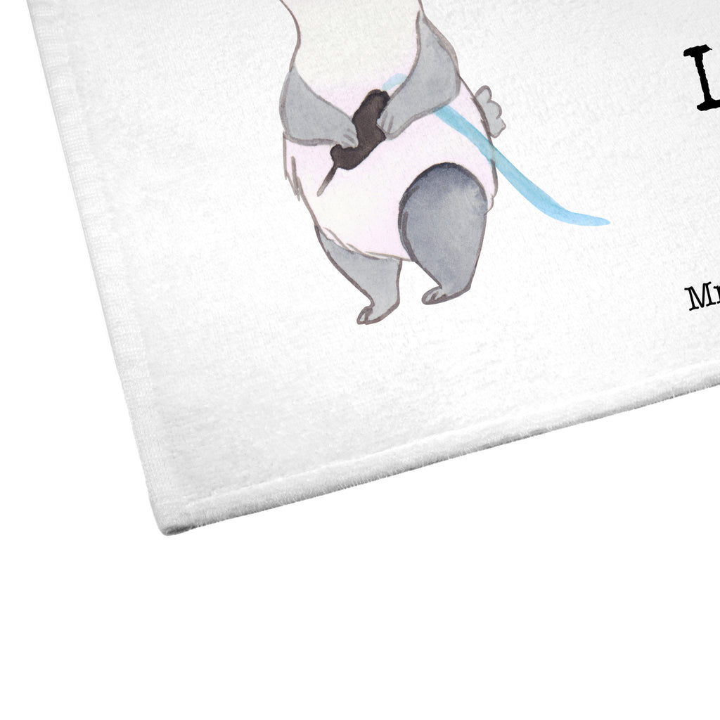 Gäste Handtuch Tätowierer aus Leidenschaft Gästetuch, Reisehandtuch, Sport Handtuch, Frottier, Kinder Handtuch, Beruf, Ausbildung, Jubiläum, Abschied, Rente, Kollege, Kollegin, Geschenk, Schenken, Arbeitskollege, Mitarbeiter, Firma, Danke, Dankeschön