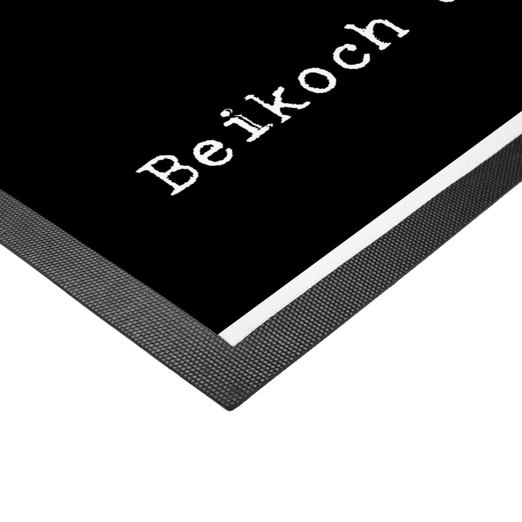 Fußmatte Beikoch aus Leidenschaft Beikoch, Spülhilfe, Hilfskoch, Jungkoch, Küchenhilfe, Gastronomie, Restaurant, Koch,  Türvorleger, Schmutzmatte, Fußabtreter, Matte, Schmutzfänger, Fußabstreifer, Schmutzfangmatte, Türmatte, Motivfußmatte,  Haustürmatte, Vorleger  Beruf, Ausbildung, Jubiläum, Abschied, Rente, Kollege, Kollegin, Geschenk, Schenken, Arbeitskollege, Mitarbeiter, Firma, Danke, Dankeschön
