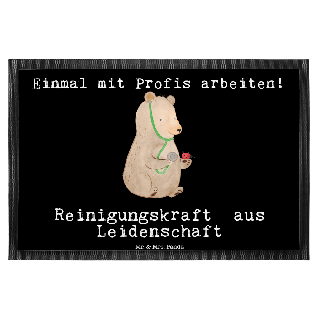 Fußmatte Reinigungskraft aus Leidenschaft