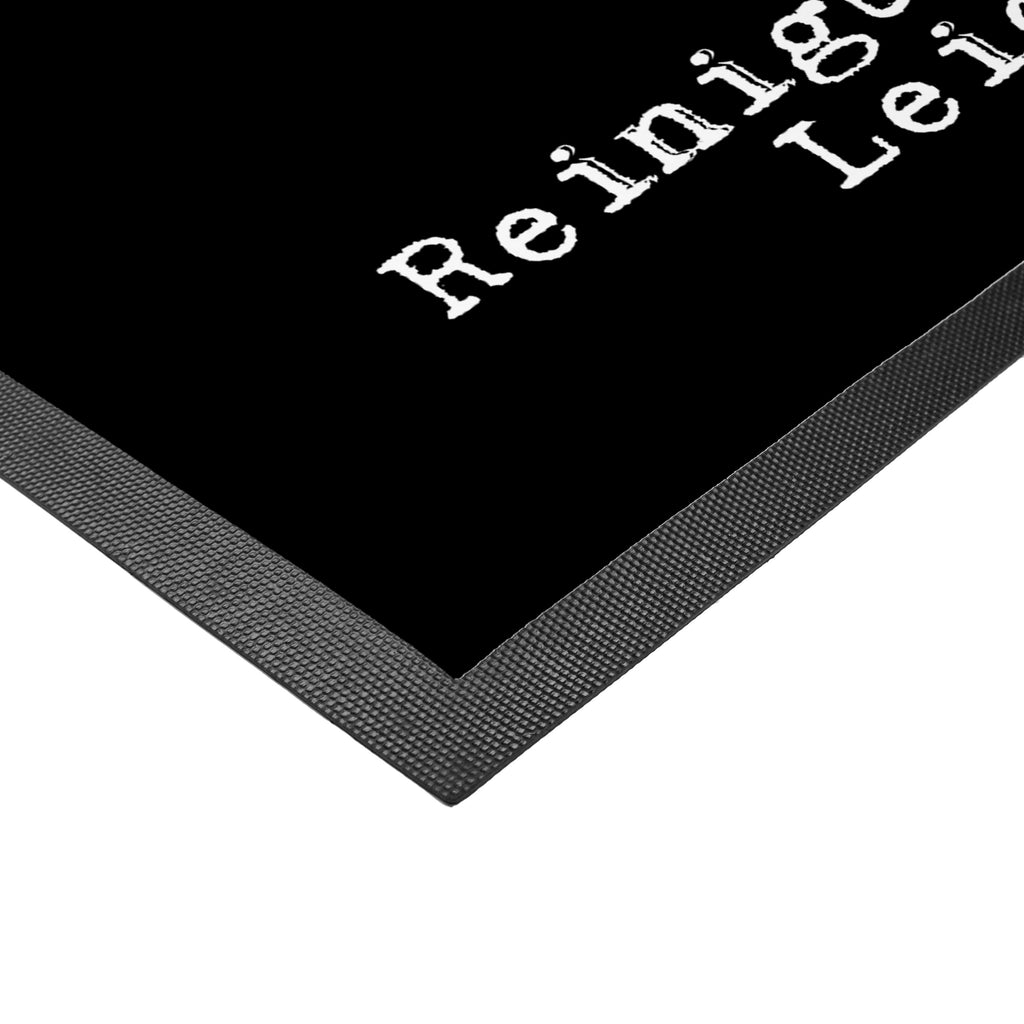 Fußmatte Reinigungskraft aus Leidenschaft