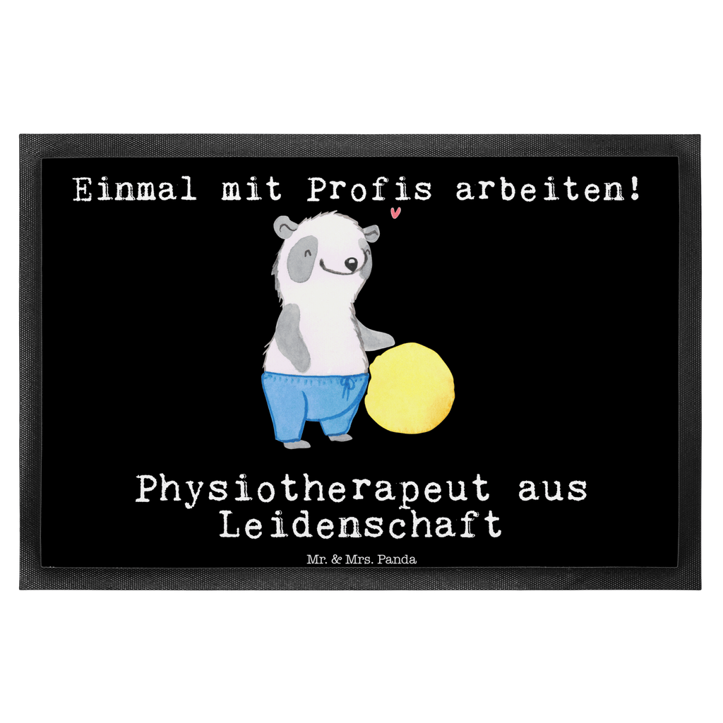 Fußmatte Physiotherapeut aus Leidenschaft  Türvorleger, Schmutzmatte, Fußabtreter, Matte, Schmutzfänger, Fußabstreifer, Schmutzfangmatte, Türmatte, Motivfußmatte,  Haustürmatte, Vorleger  Beruf, Ausbildung, Jubiläum, Abschied, Rente, Kollege, Kollegin, Geschenk, Schenken, Arbeitskollege, Mitarbeiter, Firma, Danke, Dankeschön