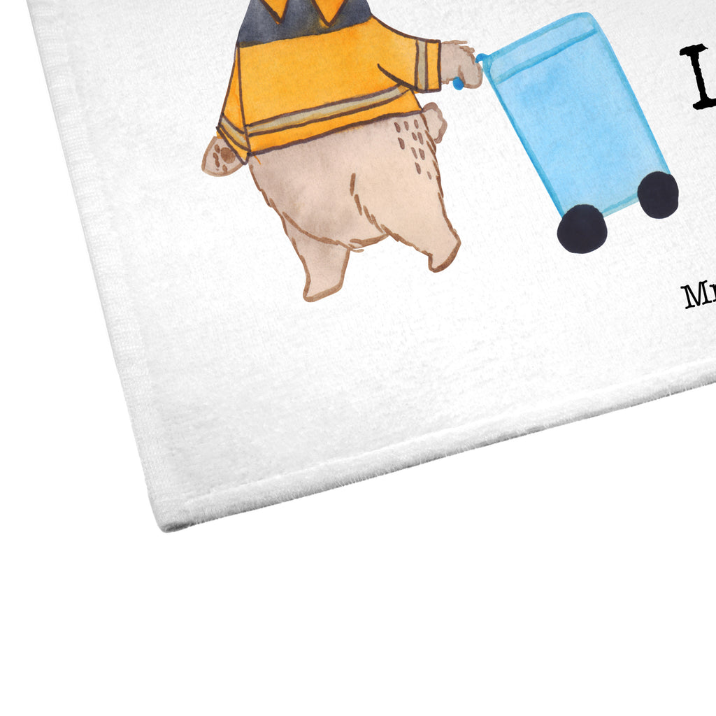 Gäste Handtuch Müllwerkerin aus Leidenschaft Gästetuch, Reisehandtuch, Sport Handtuch, Frottier, Kinder Handtuch, Beruf, Ausbildung, Jubiläum, Abschied, Rente, Kollege, Kollegin, Geschenk, Schenken, Arbeitskollege, Mitarbeiter, Firma, Danke, Dankeschön, Müllwerkerin, Fachkraft Kreislauf- und Abfallwirtschaft, Müllentsorgerin, Kehrichtfrau, Müllfrau, Müllfahreriin