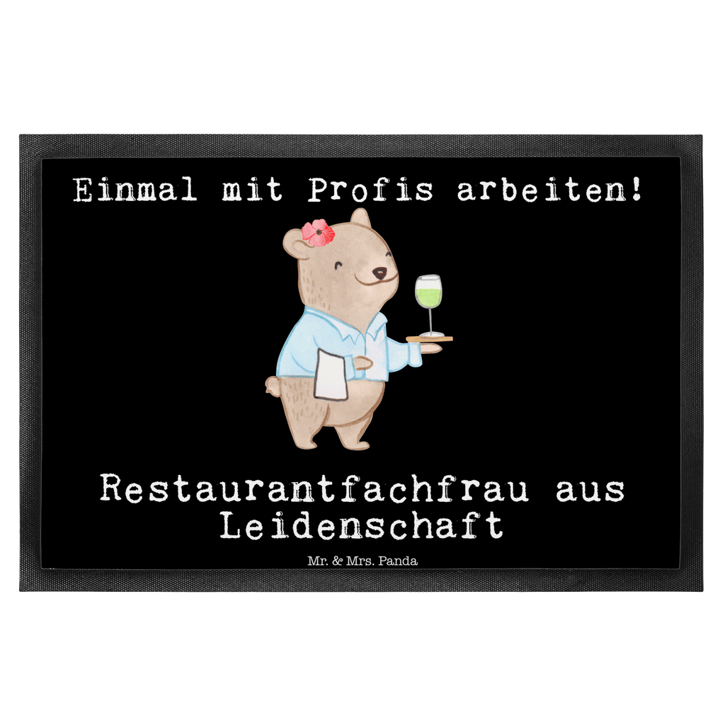 Fußmatte Restaurantfachfrau aus Leidenschaft