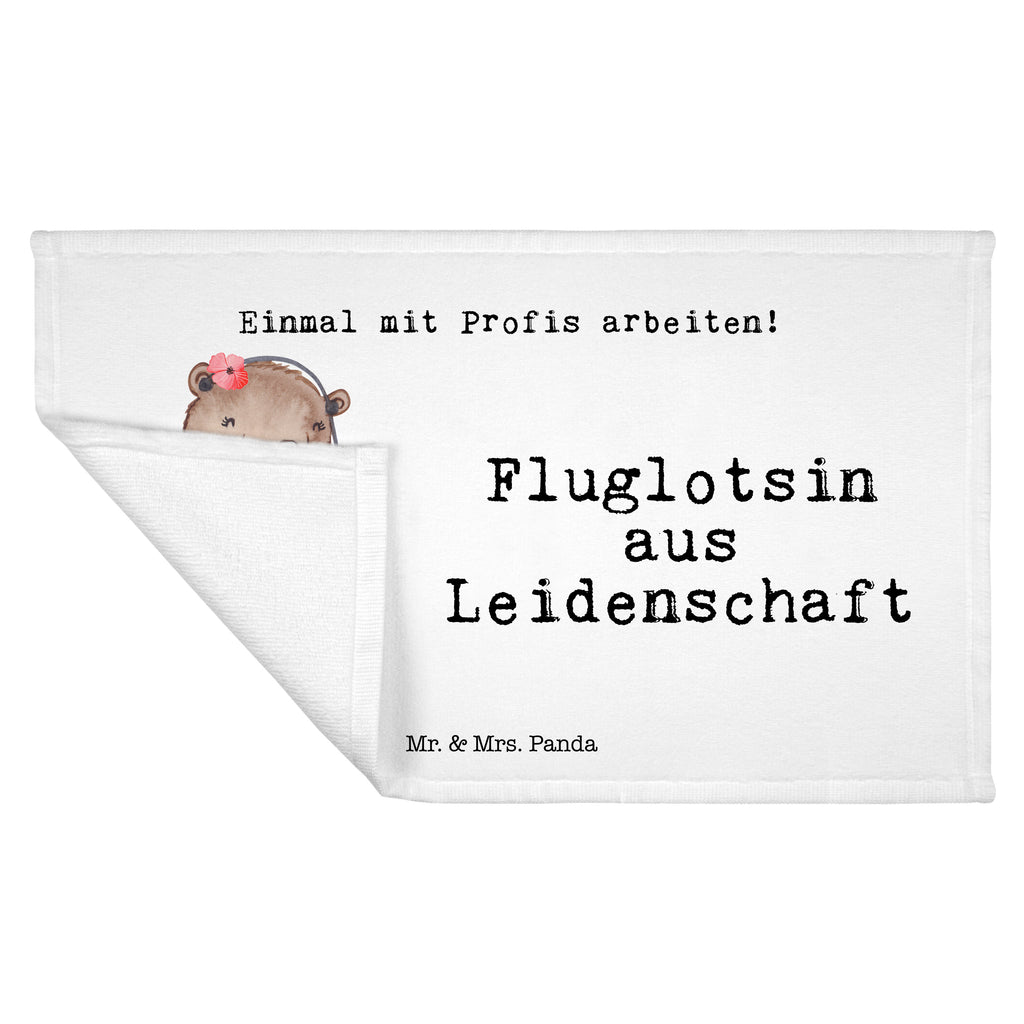 Gäste Handtuch Fluglotsin aus Leidenschaft Gästetuch, Reisehandtuch, Sport Handtuch, Frottier, Kinder Handtuch, Beruf, Ausbildung, Jubiläum, Abschied, Rente, Kollege, Kollegin, Geschenk, Schenken, Arbeitskollege, Mitarbeiter, Firma, Danke, Dankeschön, Fluglotsin, Flugverkehrsleiterin, Luftfahrtpersonal, Flugsicherung