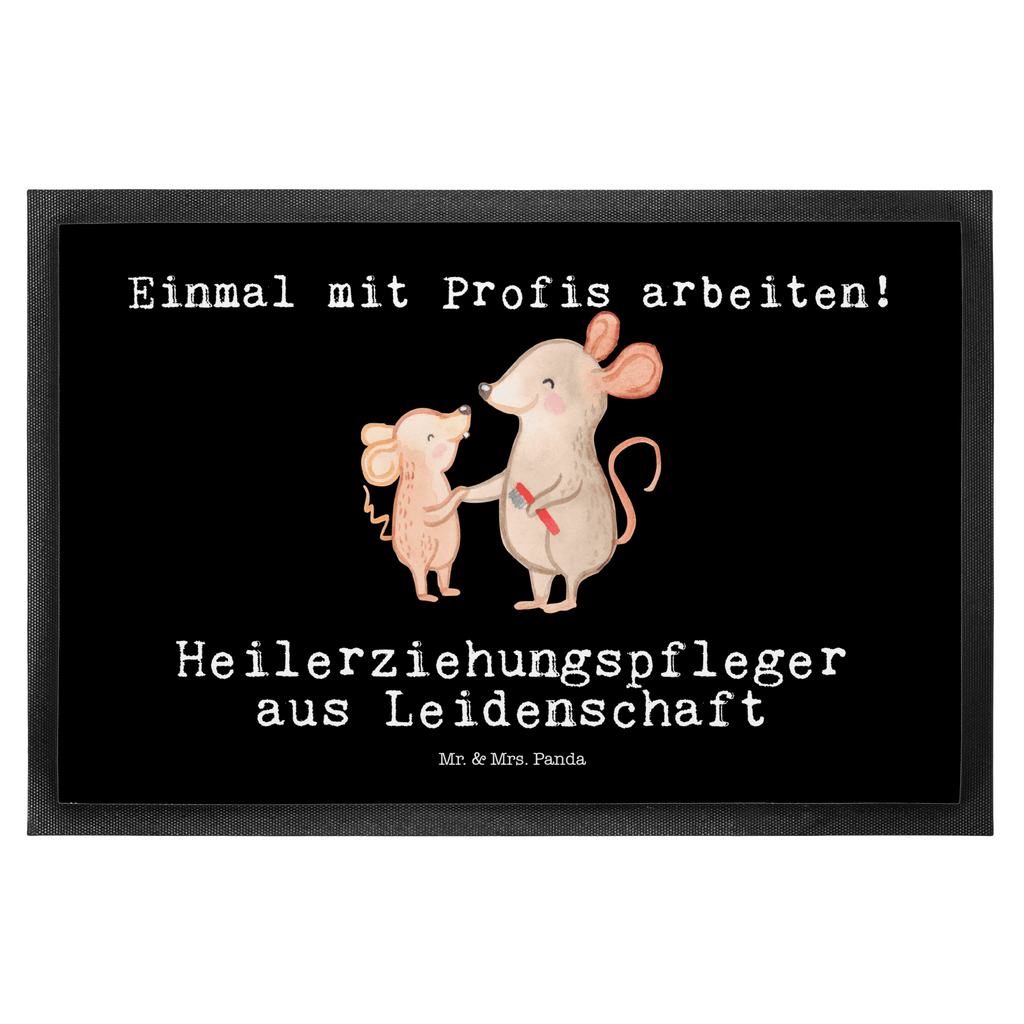 Fußmatte Heilerziehungspfleger aus Leidenschaft Heilerziehungspfleger, Heilpädagoge, Ausbildung Türvorleger, Schmutzmatte, Fußabtreter, Matte, Schmutzfänger, Fußabstreifer, Schmutzfangmatte, Türmatte, Motivfußmatte,  Haustürmatte, Vorleger  Beruf, Ausbildung, Jubiläum, Abschied, Rente, Kollege, Kollegin, Geschenk, Schenken, Arbeitskollege, Mitarbeiter, Firma, Danke, Dankeschön