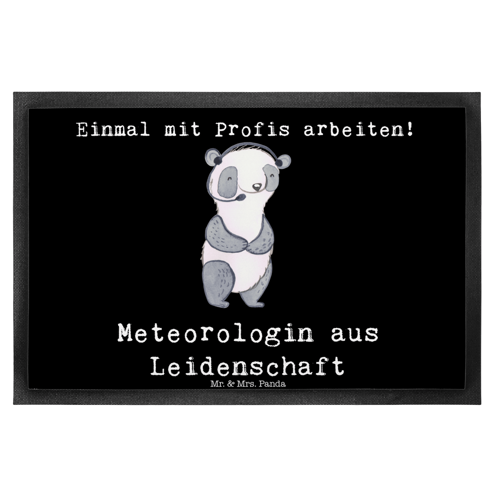 Fußmatte Meteorologin aus Leidenschaft Türvorleger, Schmutzmatte, Fußabtreter, Matte, Schmutzfänger, Fußabstreifer, Schmutzfangmatte, Türmatte, Motivfußmatte, Haustürmatte, Vorleger, Beruf, Ausbildung, Jubiläum, Abschied, Rente, Kollege, Kollegin, Geschenk, Schenken, Arbeitskollege, Mitarbeiter, Firma, Danke, Dankeschön