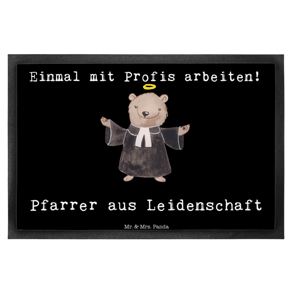 Fußmatte Pfarrer aus Leidenschaft Pastor, Diener Gottes
Geistlicher, Pfarrer, Prediger
Priester, Theologe, Kirche, Türvorleger, Schmutzmatte, Fußabtreter, Matte, Schmutzfänger, Fußabstreifer, Schmutzfangmatte, Türmatte, Motivfußmatte,  Haustürmatte, Vorleger  Beruf, Ausbildung, Jubiläum, Abschied, Rente, Kollege, Kollegin, Geschenk, Schenken, Arbeitskollege, Mitarbeiter, Firma, Danke, Dankeschön