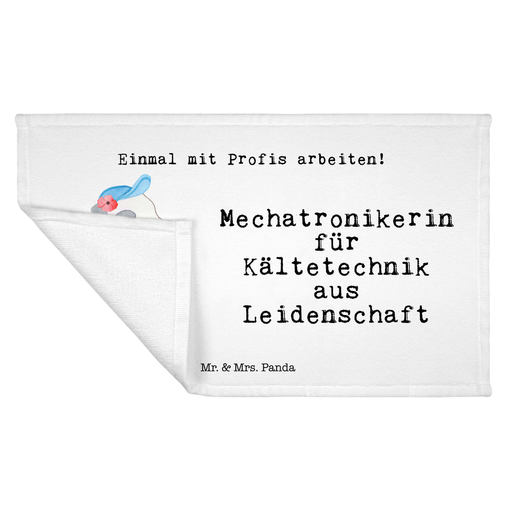 Gäste Handtuch Mechatronikerin für Kältetechnik aus Leidenschaft Gästetuch, Reisehandtuch, Sport Handtuch, Frottier, Kinder Handtuch, Beruf, Ausbildung, Jubiläum, Abschied, Rente, Kollege, Kollegin, Geschenk, Schenken, Arbeitskollege, Mitarbeiter, Firma, Danke, Dankeschön, Mechatronikerin für Kältetechnik, Gesellenprüfung
