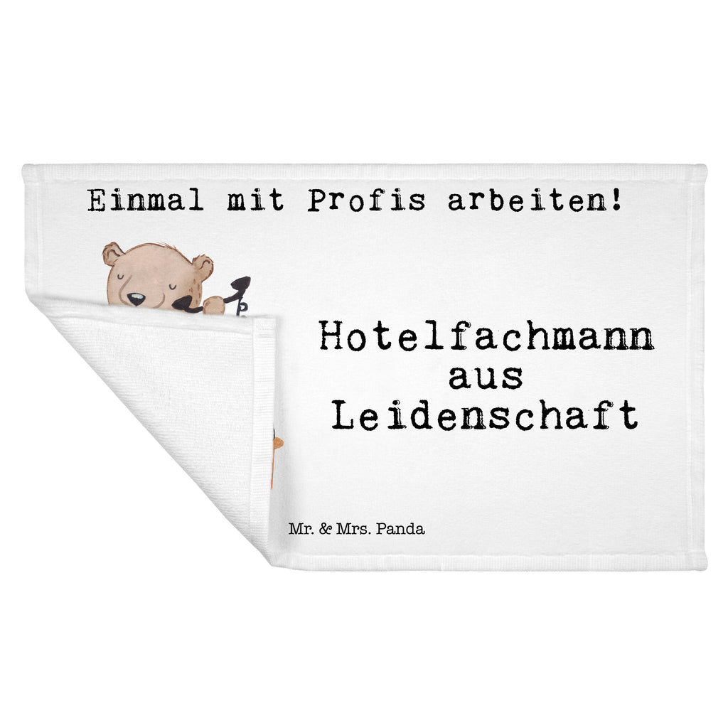 Gäste Handtuch Hotelfachmann aus Leidenschaft Gästetuch, Reisehandtuch, Sport Handtuch, Frottier, Kinder Handtuch, Beruf, Ausbildung, Jubiläum, Abschied, Rente, Kollege, Kollegin, Geschenk, Schenken, Arbeitskollege, Mitarbeiter, Firma, Danke, Dankeschön, Hotelfachmann, Hotelkaufmann, Hotelfachangestellter, Hotelier, Hoteleröffnung