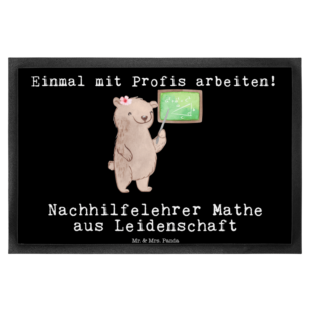 Fußmatte Nachhilfelehrer Mathe aus Leidenschaft Türvorleger, Schmutzmatte, Fußabtreter, Matte, Schmutzfänger, Fußabstreifer, Schmutzfangmatte, Türmatte, Motivfußmatte, Haustürmatte, Vorleger, Beruf, Ausbildung, Jubiläum, Abschied, Rente, Kollege, Kollegin, Geschenk, Schenken, Arbeitskollege, Mitarbeiter, Firma, Danke, Dankeschön, Mathematik Nachhilfelehrer, Mathe Nachhilfe, Nachhilfeunterrricht
