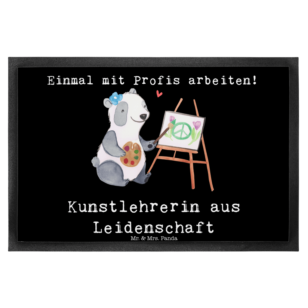 Fußmatte Kunstlehrerin aus Leidenschaft Türvorleger, Schmutzmatte, Fußabtreter, Matte, Schmutzfänger, Fußabstreifer, Schmutzfangmatte, Türmatte, Motivfußmatte, Haustürmatte, Vorleger, Beruf, Ausbildung, Jubiläum, Abschied, Rente, Kollege, Kollegin, Geschenk, Schenken, Arbeitskollege, Mitarbeiter, Firma, Danke, Dankeschön, Kunstlehrerin, Kunstunterricht, Kunstschule