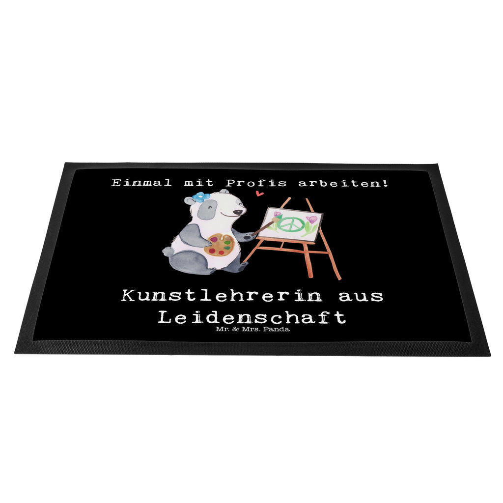 Fußmatte Kunstlehrerin aus Leidenschaft Türvorleger, Schmutzmatte, Fußabtreter, Matte, Schmutzfänger, Fußabstreifer, Schmutzfangmatte, Türmatte, Motivfußmatte, Haustürmatte, Vorleger, Beruf, Ausbildung, Jubiläum, Abschied, Rente, Kollege, Kollegin, Geschenk, Schenken, Arbeitskollege, Mitarbeiter, Firma, Danke, Dankeschön, Kunstlehrerin, Kunstunterricht, Kunstschule