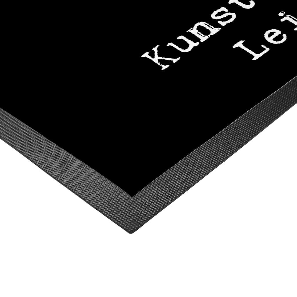 Fußmatte Kunstlehrerin aus Leidenschaft Türvorleger, Schmutzmatte, Fußabtreter, Matte, Schmutzfänger, Fußabstreifer, Schmutzfangmatte, Türmatte, Motivfußmatte, Haustürmatte, Vorleger, Beruf, Ausbildung, Jubiläum, Abschied, Rente, Kollege, Kollegin, Geschenk, Schenken, Arbeitskollege, Mitarbeiter, Firma, Danke, Dankeschön, Kunstlehrerin, Kunstunterricht, Kunstschule