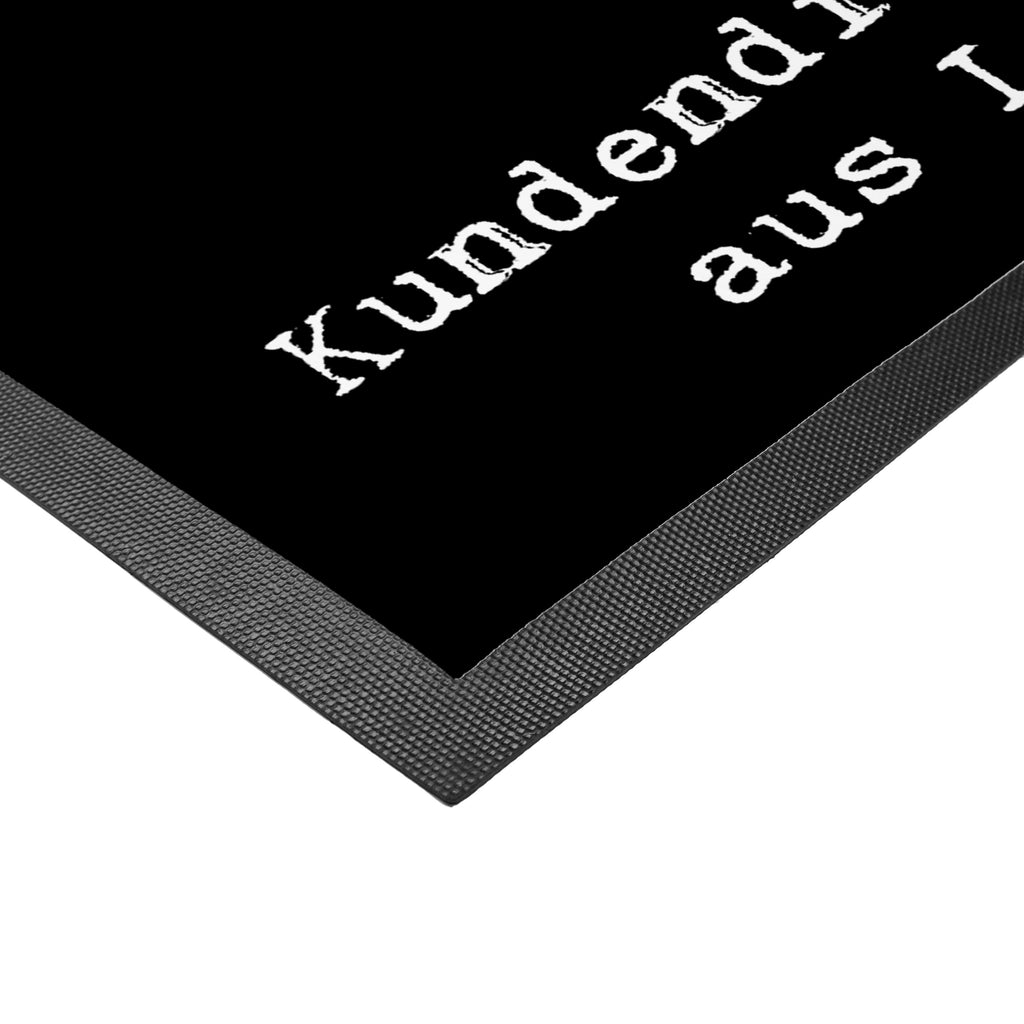 Fußmatte Kundendienstmitarbeiter aus Leidenschaft Kundendienstmitarbeiter, Callcenteragent, customer service, backoffice mitarbeiter,  Türvorleger, Schmutzmatte, Fußabtreter, Matte, Schmutzfänger, Fußabstreifer, Schmutzfangmatte, Türmatte, Motivfußmatte,  Haustürmatte, Vorleger  Beruf, Ausbildung, Jubiläum, Abschied, Rente, Kollege, Kollegin, Geschenk, Schenken, Arbeitskollege, Mitarbeiter, Firma, Danke, Dankeschön