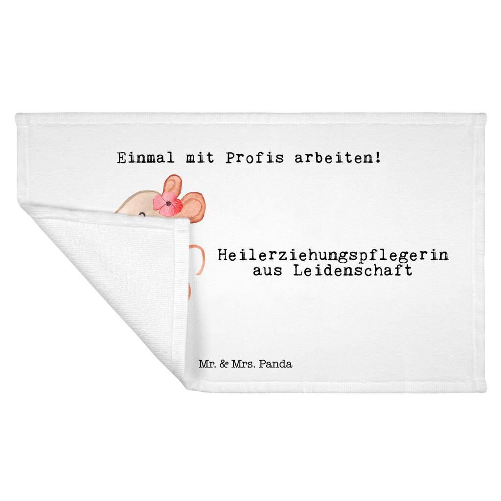 Gäste Handtuch Heilerziehungspflegerin aus Leidenschaft Gästetuch, Reisehandtuch, Sport Handtuch, Frottier, Kinder Handtuch, Beruf, Ausbildung, Jubiläum, Abschied, Rente, Kollege, Kollegin, Geschenk, Schenken, Arbeitskollege, Mitarbeiter, Firma, Danke, Dankeschön, Heilerziehungspflegerin, Heilpädagogin