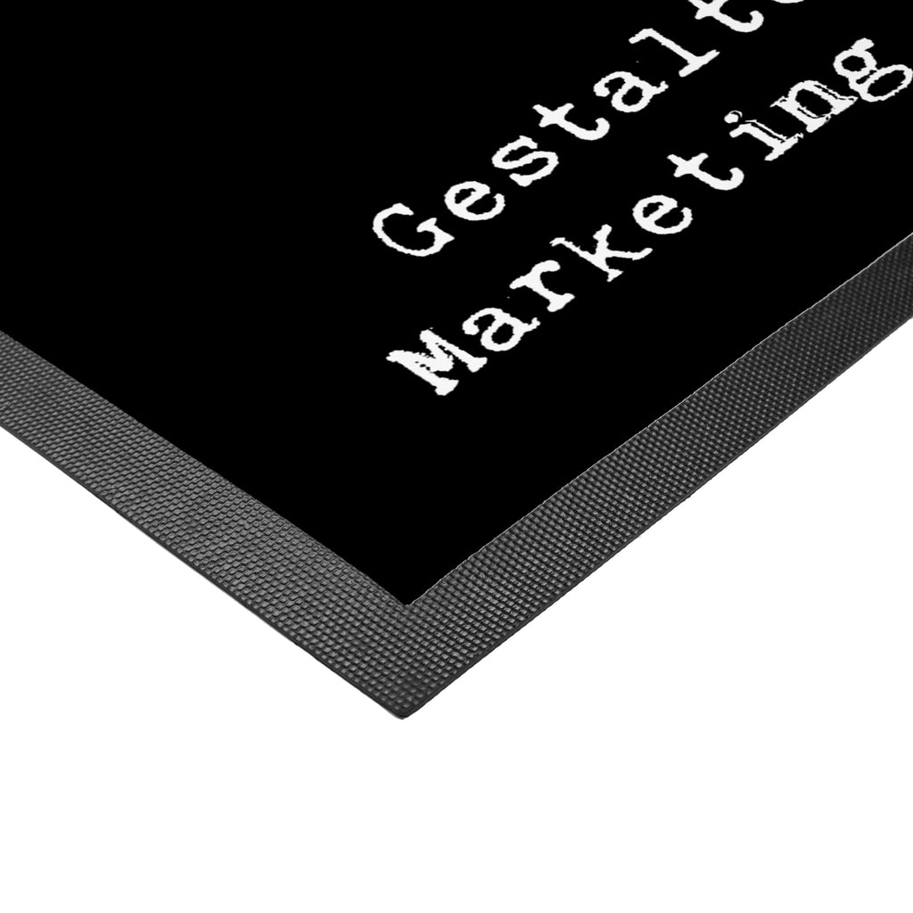 Fußmatte Gestalter für visuelles Marketing aus Leidenschaft  Türvorleger, Schmutzmatte, Fußabtreter, Matte, Schmutzfänger, Fußabstreifer, Schmutzfangmatte, Türmatte, Motivfußmatte,  Haustürmatte, Vorleger  Beruf, Ausbildung, Jubiläum, Abschied, Rente, Kollege, Kollegin, Geschenk, Schenken, Arbeitskollege, Mitarbeiter, Firma, Danke, Dankeschön
