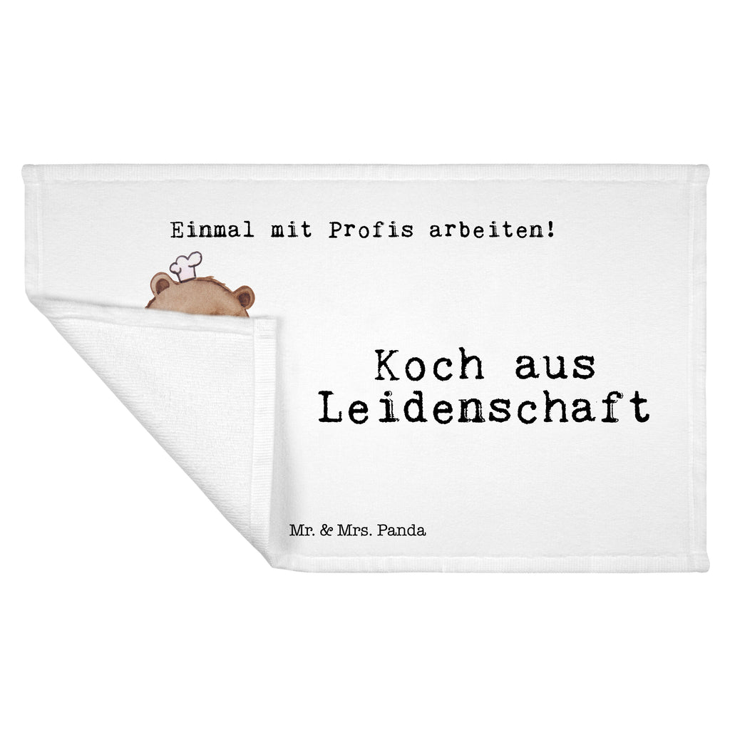Gäste Handtuch Koch aus Leidenschaft Gästetuch, Reisehandtuch, Sport Handtuch, Frottier, Kinder Handtuch, Beruf, Ausbildung, Jubiläum, Abschied, Rente, Kollege, Kollegin, Geschenk, Schenken, Arbeitskollege, Mitarbeiter, Firma, Danke, Dankeschön, Koch, Chefkoch, Küchenchef, Küchenmeister, Schiffskoch, Sternekoch, Fernsehkoch, Restaurant