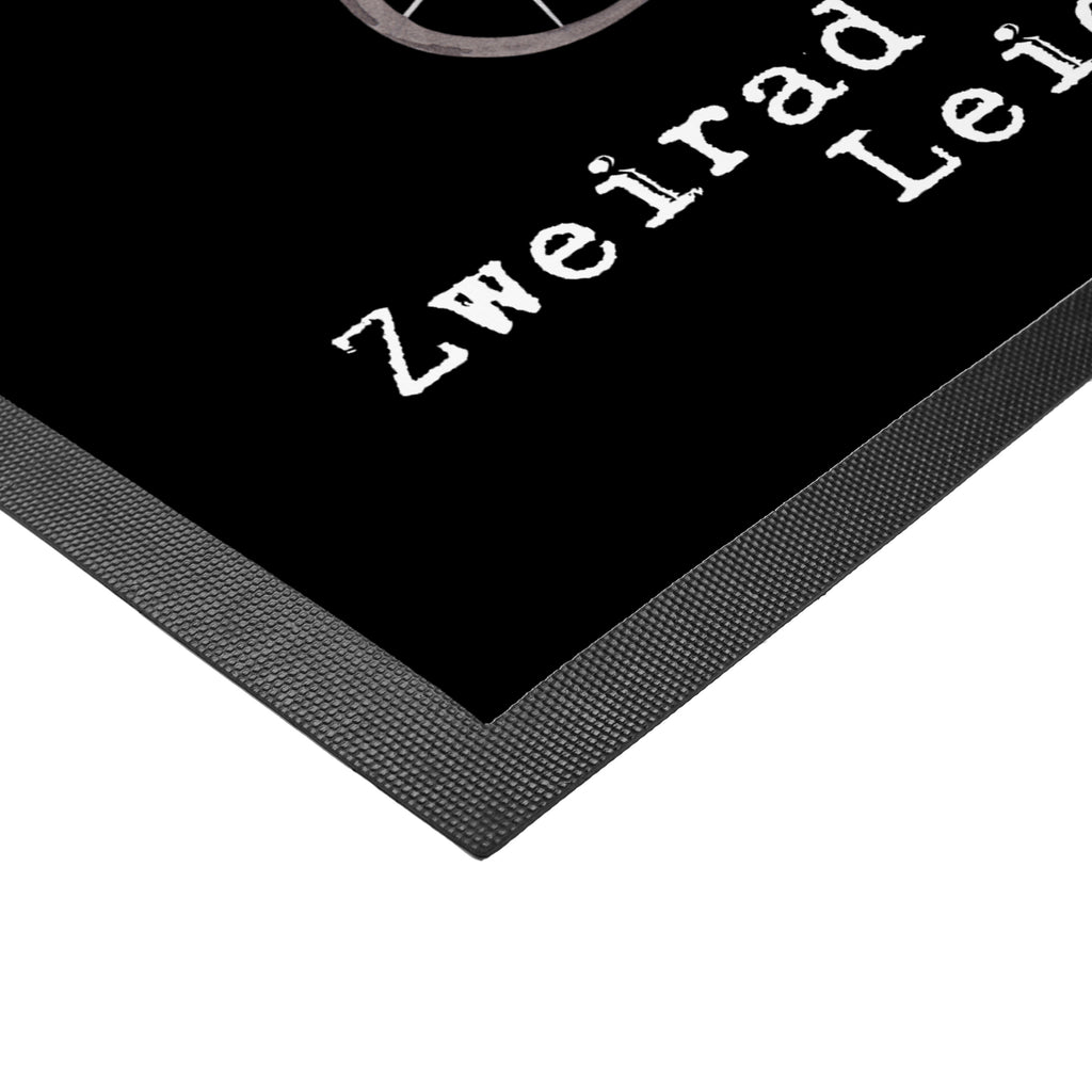 Fußmatte Zweirad Mechaniker aus Leidenschaft  Türvorleger, Schmutzmatte, Fußabtreter, Matte, Schmutzfänger, Fußabstreifer, Schmutzfangmatte, Türmatte, Motivfußmatte,  Haustürmatte, Vorleger  Beruf, Ausbildung, Jubiläum, Abschied, Rente, Kollege, Kollegin, Geschenk, Schenken, Arbeitskollege, Mitarbeiter, Firma, Danke, Dankeschön