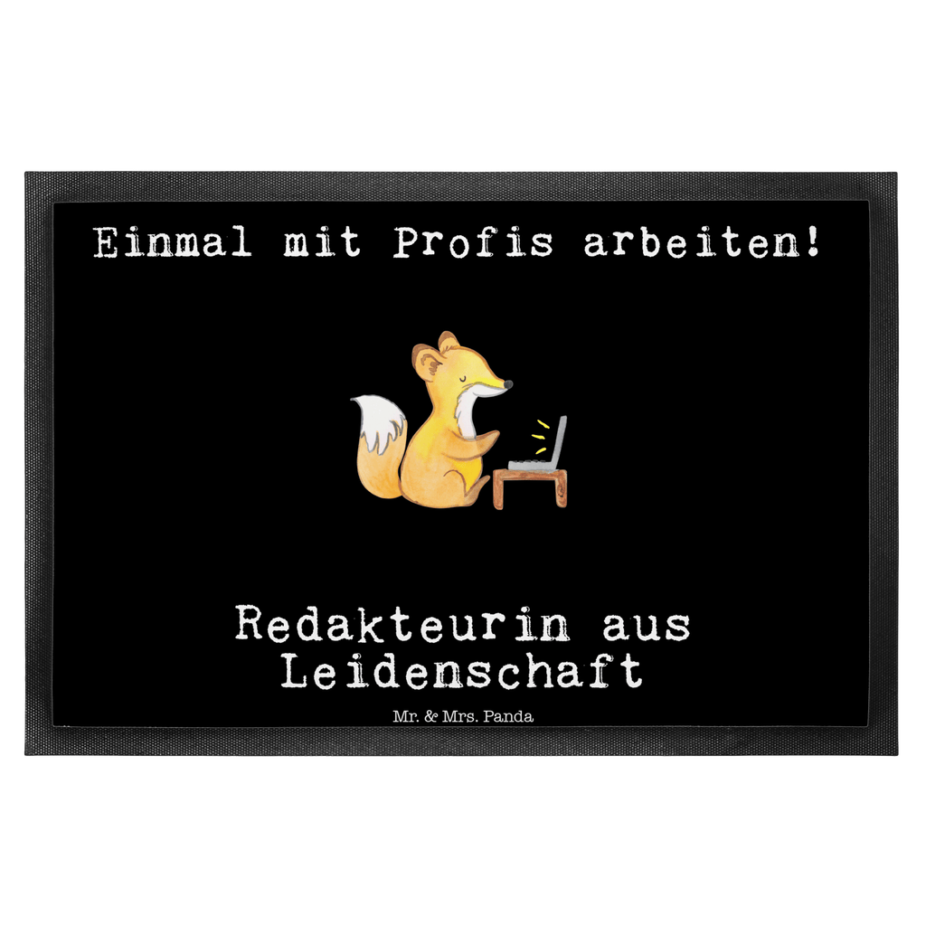 Fußmatte Redakteurin aus Leidenschaft