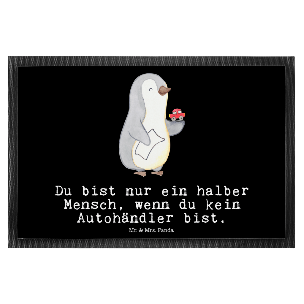 Fußmatte Autohändler mit Herz Autohändler, Eröffnung Autohaus, Autohandel, Gebrauchtwagenhändler, Autoverkäufer,   Türvorleger, Schmutzmatte, Fußabtreter, Matte, Schmutzfänger, Fußabstreifer, Schmutzfangmatte, Türmatte, Motivfußmatte,  Haustürmatte, Vorleger  Beruf, Ausbildung, Jubiläum, Abschied, Rente, Kollege, Kollegin, Geschenk, Schenken, Arbeitskollege, Mitarbeiter, Firma, Danke, Dankeschön