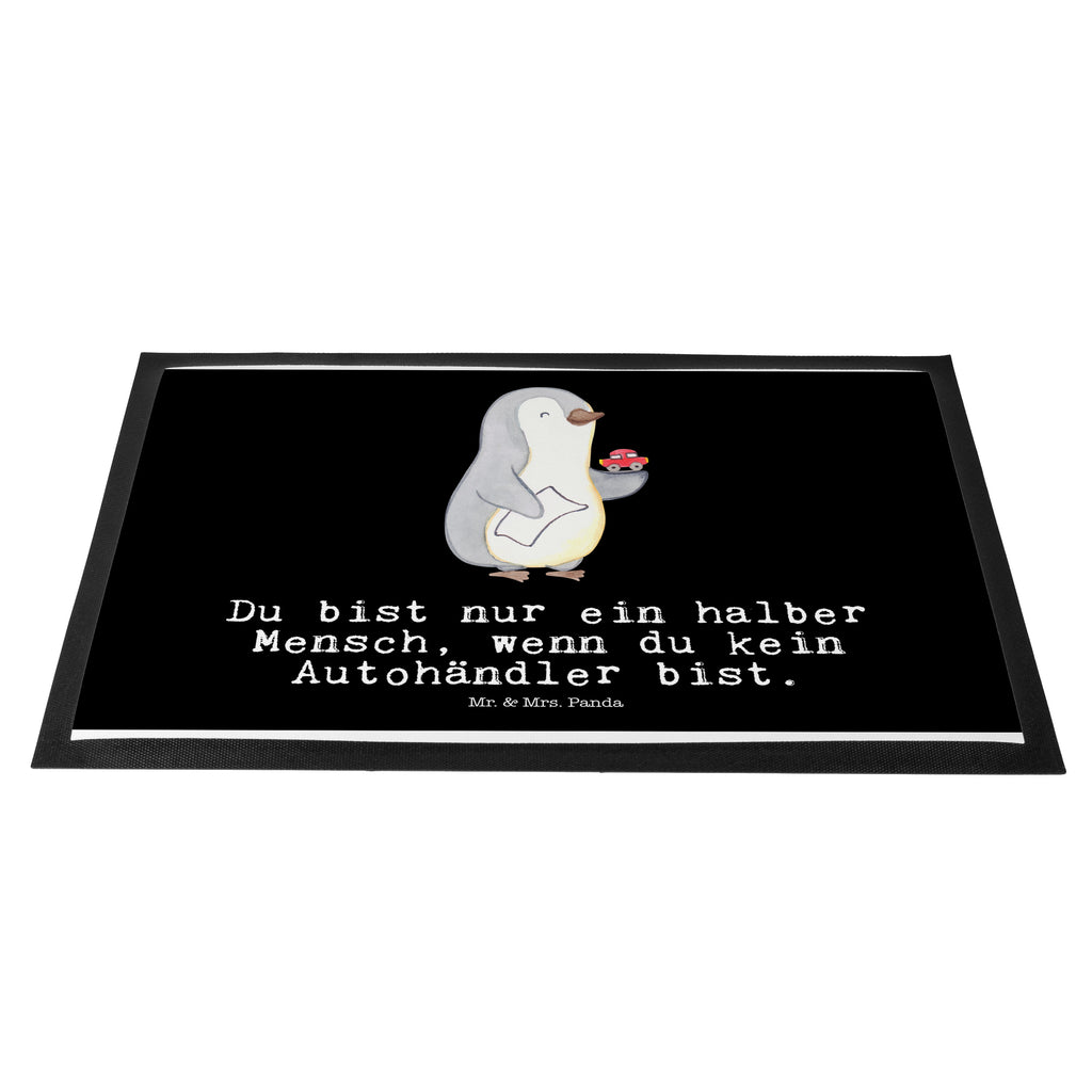 Fußmatte Autohändler mit Herz Autohändler, Eröffnung Autohaus, Autohandel, Gebrauchtwagenhändler, Autoverkäufer,   Türvorleger, Schmutzmatte, Fußabtreter, Matte, Schmutzfänger, Fußabstreifer, Schmutzfangmatte, Türmatte, Motivfußmatte,  Haustürmatte, Vorleger  Beruf, Ausbildung, Jubiläum, Abschied, Rente, Kollege, Kollegin, Geschenk, Schenken, Arbeitskollege, Mitarbeiter, Firma, Danke, Dankeschön