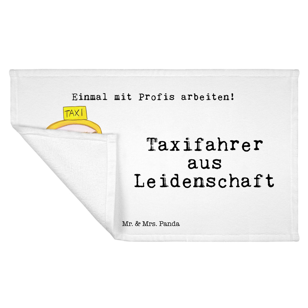 Gäste Handtuch Taxifahrer aus Leidenschaft Gästetuch, Reisehandtuch, Sport Handtuch, Frottier, Kinder Handtuch, Beruf, Ausbildung, Jubiläum, Abschied, Rente, Kollege, Kollegin, Geschenk, Schenken, Arbeitskollege, Mitarbeiter, Firma, Danke, Dankeschön