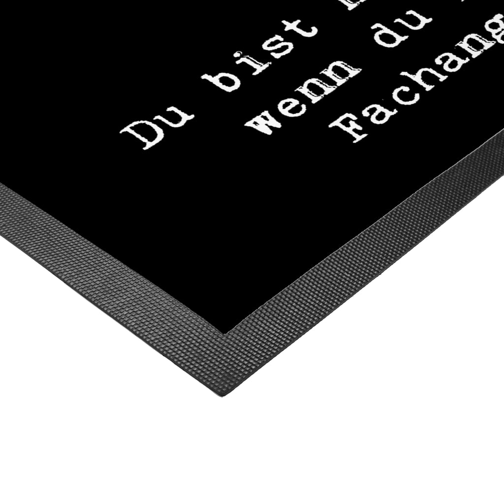 Fußmatte Medizinische Fachangestellter mit Herz Arzthelfer, Medizinischer Fachangestellter, Sprechstundenhilfe,  Türvorleger, Schmutzmatte, Fußabtreter, Matte, Schmutzfänger, Fußabstreifer, Schmutzfangmatte, Türmatte, Motivfußmatte,  Haustürmatte, Vorleger  Beruf, Ausbildung, Jubiläum, Abschied, Rente, Kollege, Kollegin, Geschenk, Schenken, Arbeitskollege, Mitarbeiter, Firma, Danke, Dankeschön