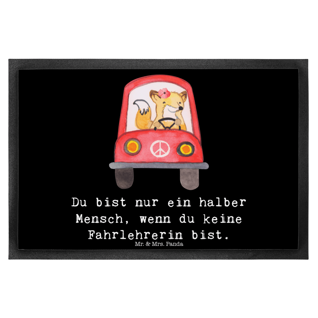 Fußmatte Fahrlehrerin mit Herz Fahrlehrerin, Fahrschule, Fahrschullehrerin Türvorleger, Schmutzmatte, Fußabtreter, Matte, Schmutzfänger, Fußabstreifer, Schmutzfangmatte, Türmatte, Motivfußmatte,  Haustürmatte, Vorleger  Beruf, Ausbildung, Jubiläum, Abschied, Rente, Kollege, Kollegin, Geschenk, Schenken, Arbeitskollege, Mitarbeiter, Firma, Danke, Dankeschön