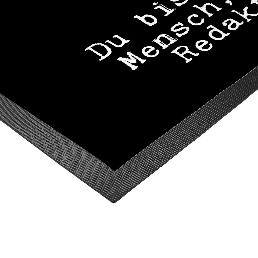 Fußmatte Redakteurin mit Herz