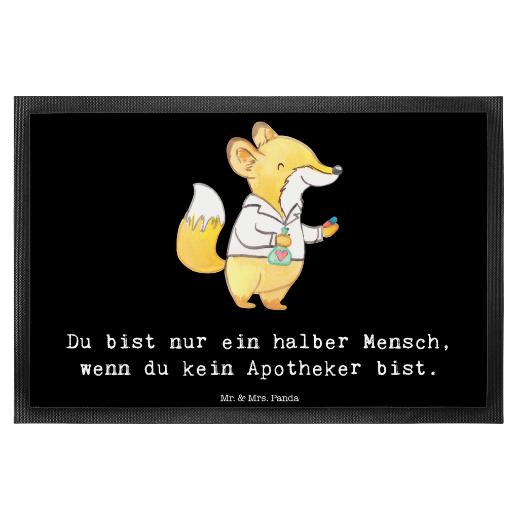Fußmatte Apotheker mit Herz Apotheker, Pharmazie, Staatsexamen, Approbation, Eröffnung Apotheke Türvorleger, Schmutzmatte, Fußabtreter, Matte, Schmutzfänger, Fußabstreifer, Schmutzfangmatte, Türmatte, Motivfußmatte,  Haustürmatte, Vorleger  Beruf, Ausbildung, Jubiläum, Abschied, Rente, Kollege, Kollegin, Geschenk, Schenken, Arbeitskollege, Mitarbeiter, Firma, Danke, Dankeschön