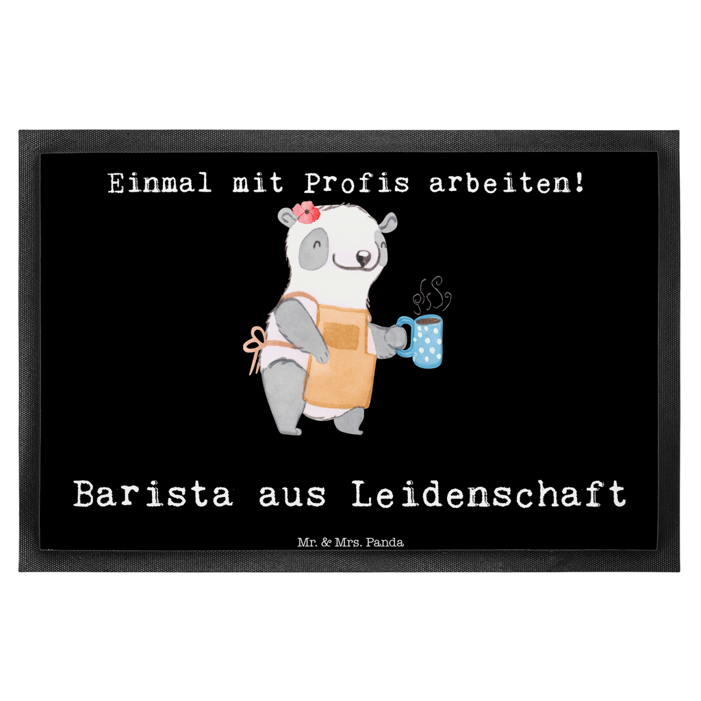 Fußmatte Barista aus Leidenschaft