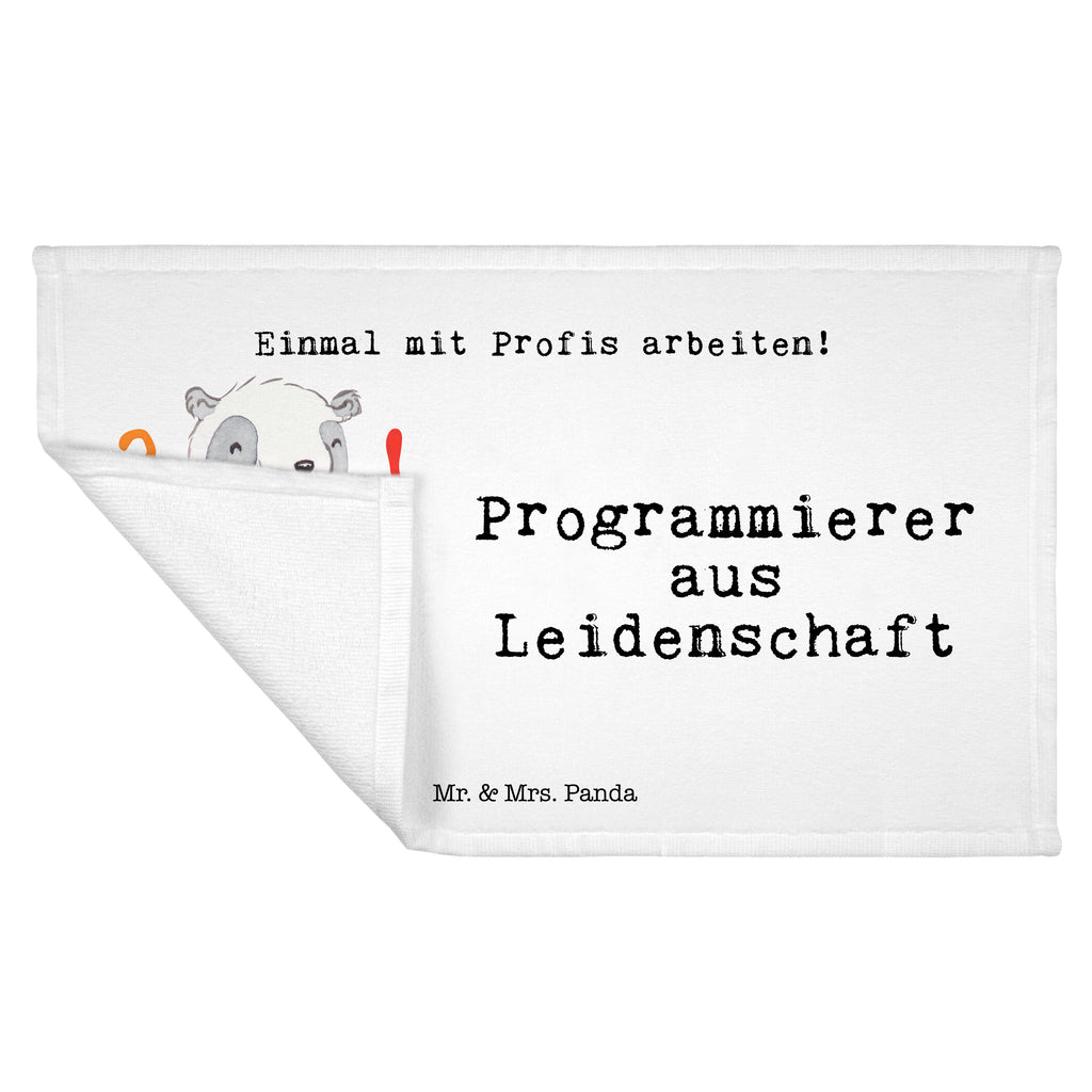 Gäste Handtuch Programmierer aus Leidenschaft Gästetuch, Reisehandtuch, Sport Handtuch, Frottier, Kinder Handtuch, Beruf, Ausbildung, Jubiläum, Abschied, Rente, Kollege, Kollegin, Geschenk, Schenken, Arbeitskollege, Mitarbeiter, Firma, Danke, Dankeschön, Programmierer, Softwareingenieur, Softwarentwickler, Computerfreak, Datenverarbeiter, Computerfachmann, IT-Spezialist, Nerd