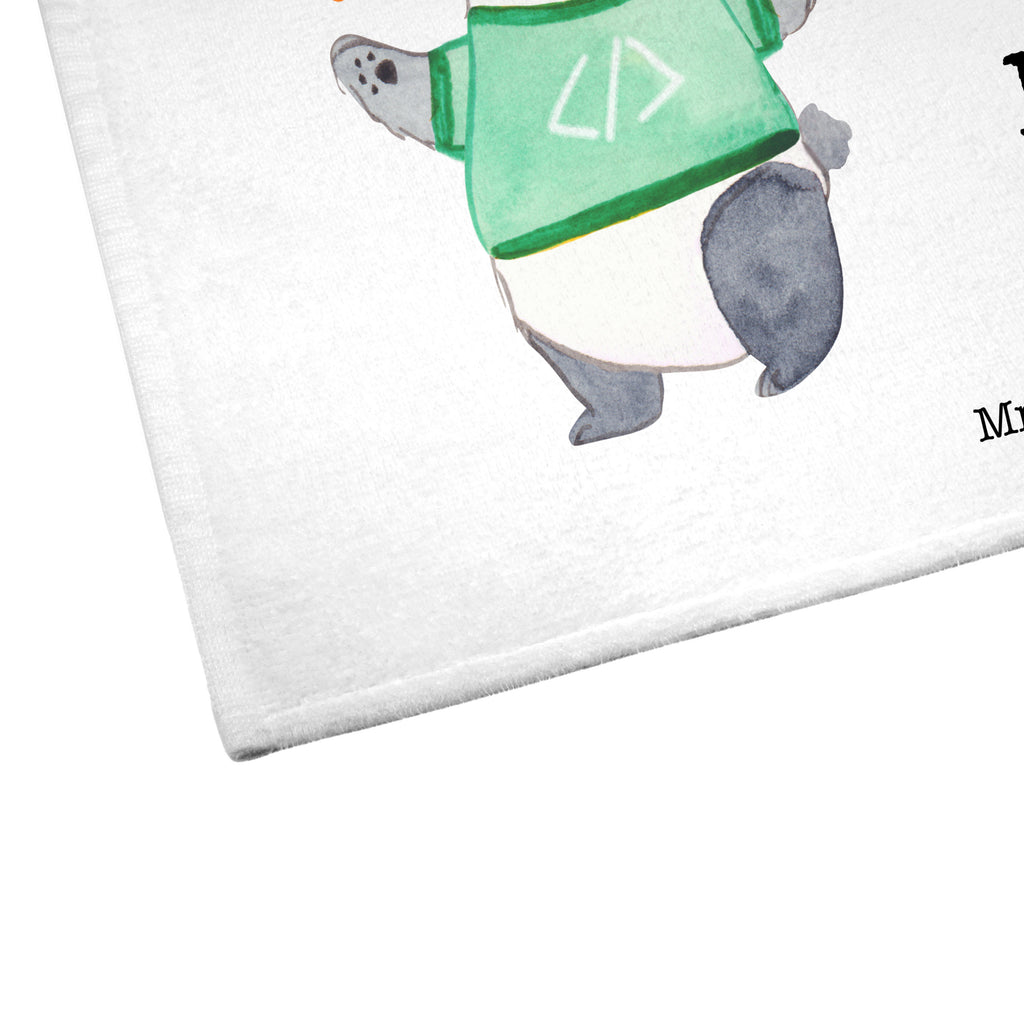 Gäste Handtuch Programmierer aus Leidenschaft Gästetuch, Reisehandtuch, Sport Handtuch, Frottier, Kinder Handtuch, Beruf, Ausbildung, Jubiläum, Abschied, Rente, Kollege, Kollegin, Geschenk, Schenken, Arbeitskollege, Mitarbeiter, Firma, Danke, Dankeschön, Programmierer, Softwareingenieur, Softwarentwickler, Computerfreak, Datenverarbeiter, Computerfachmann, IT-Spezialist, Nerd