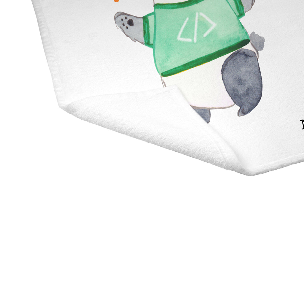 Gäste Handtuch Programmierer aus Leidenschaft Gästetuch, Reisehandtuch, Sport Handtuch, Frottier, Kinder Handtuch, Beruf, Ausbildung, Jubiläum, Abschied, Rente, Kollege, Kollegin, Geschenk, Schenken, Arbeitskollege, Mitarbeiter, Firma, Danke, Dankeschön, Programmierer, Softwareingenieur, Softwarentwickler, Computerfreak, Datenverarbeiter, Computerfachmann, IT-Spezialist, Nerd