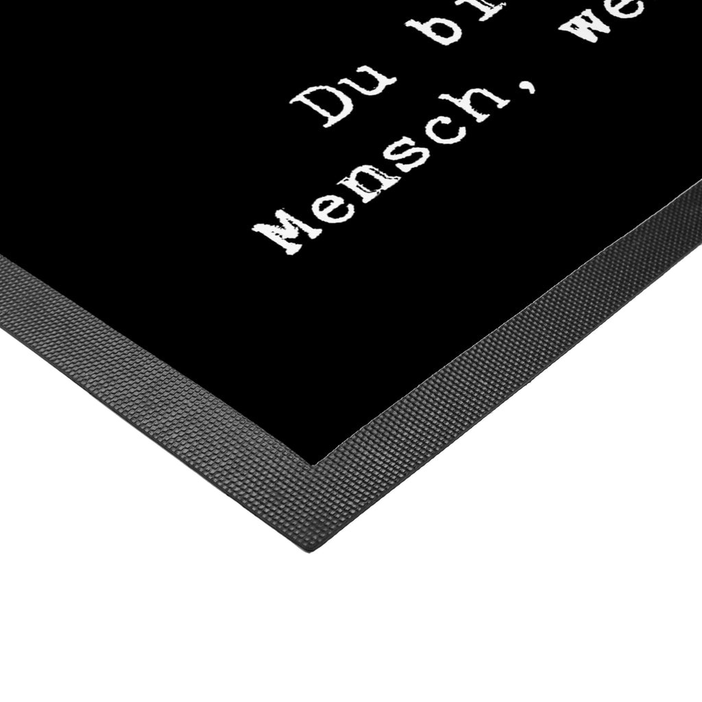 Fußmatte Köchin mit Herz Köchin, Chefköchin, Küchenchefin, Küchenmeisterin, Schiffsköchin, Sterneköchin, Fernsehköchin, Restaurant,  Türvorleger, Schmutzmatte, Fußabtreter, Matte, Schmutzfänger, Fußabstreifer, Schmutzfangmatte, Türmatte, Motivfußmatte,  Haustürmatte, Vorleger  Beruf, Ausbildung, Jubiläum, Abschied, Rente, Kollege, Kollegin, Geschenk, Schenken, Arbeitskollege, Mitarbeiter, Firma, Danke, Dankeschön