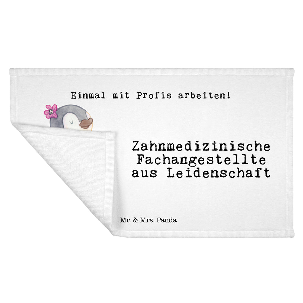 Gäste Handtuch Zahnmedizinische Fachangestellte aus Leidenschaft Gästetuch, Reisehandtuch, Sport Handtuch, Frottier, Kinder Handtuch, Beruf, Ausbildung, Jubiläum, Abschied, Rente, Kollege, Kollegin, Geschenk, Schenken, Arbeitskollege, Mitarbeiter, Firma, Danke, Dankeschön