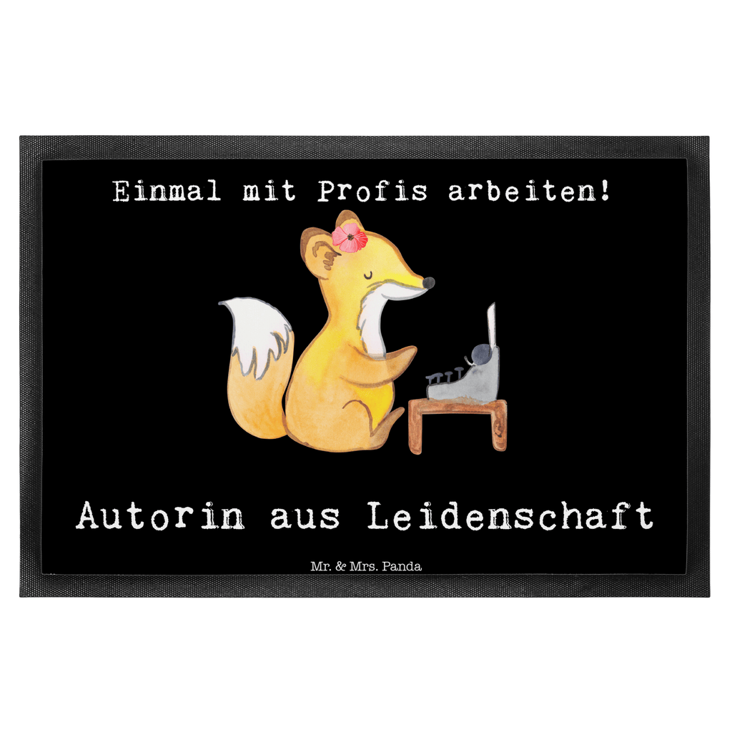 Fußmatte Autorin aus Leidenschaft