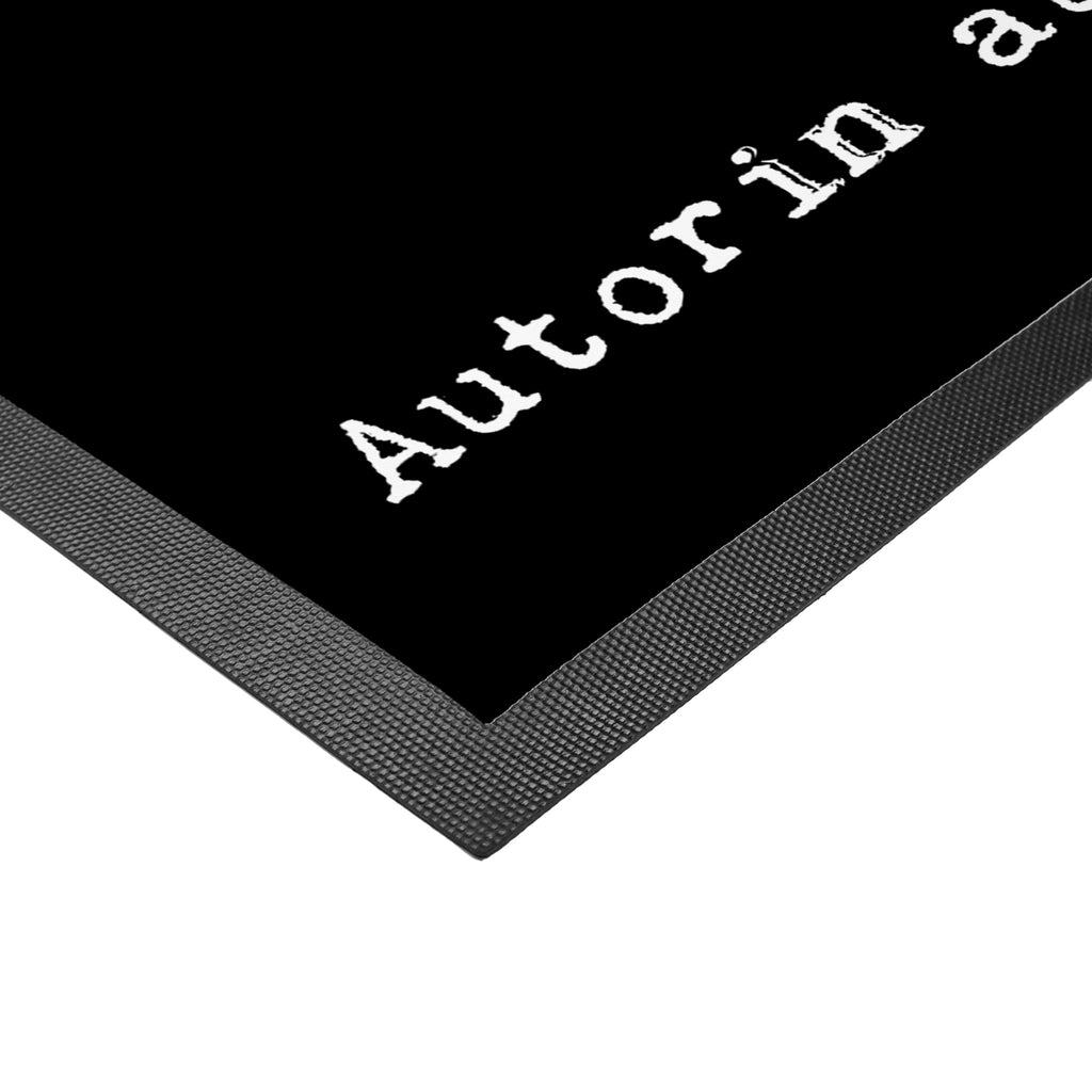Fußmatte Autorin aus Leidenschaft