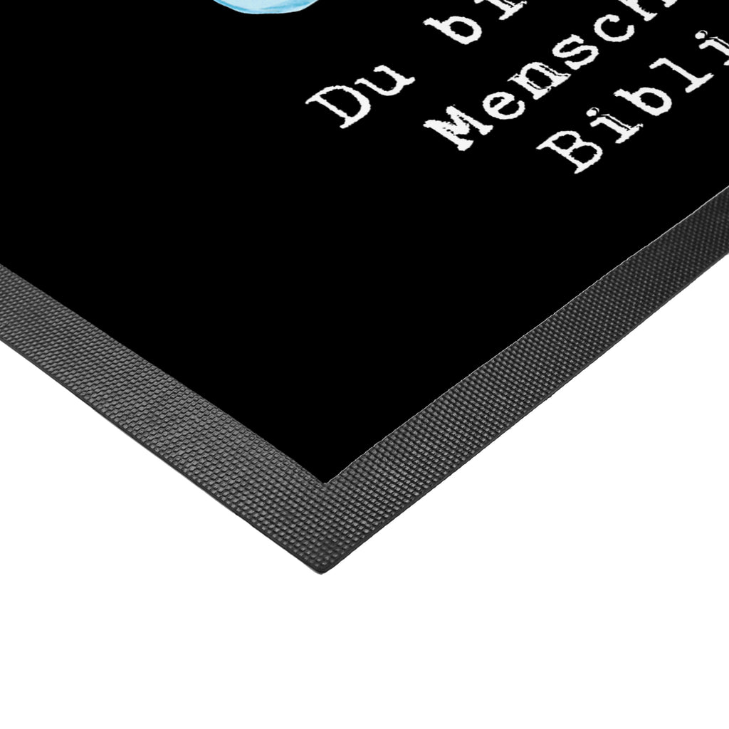 Fußmatte Bibliothekar mit Herz Bibliothekar, Buchhandlung, Bibliothek, Bücherwurm, Leseratte, Bücherliebe Türvorleger, Schmutzmatte, Fußabtreter, Matte, Schmutzfänger, Fußabstreifer, Schmutzfangmatte, Türmatte, Motivfußmatte,  Haustürmatte, Vorleger  Beruf, Ausbildung, Jubiläum, Abschied, Rente, Kollege, Kollegin, Geschenk, Schenken, Arbeitskollege, Mitarbeiter, Firma, Danke, Dankeschön