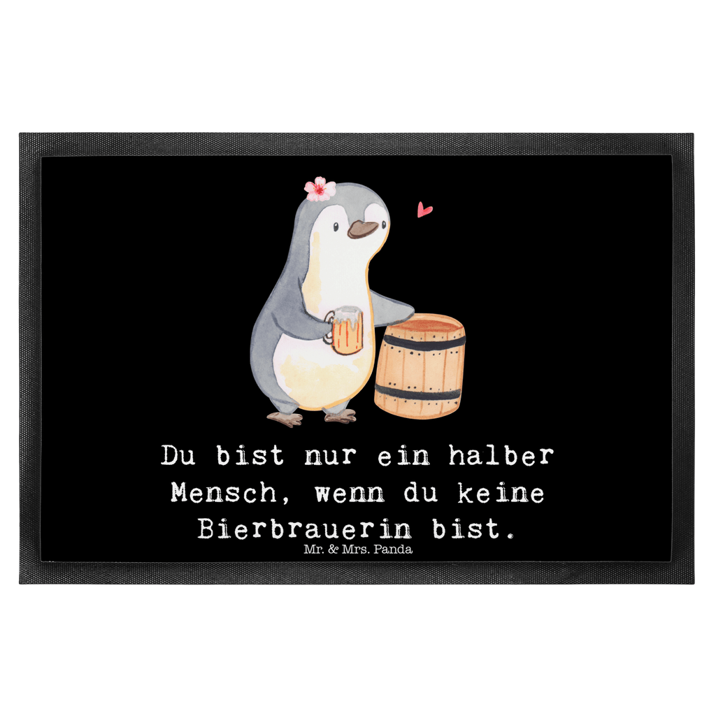 Fußmatte Bierbrauerin mit Herz Bierbrauerin, Biertrinkerin, Bierkennerin, Biergeschenk, Hobbybrauen, Heimbrauen, Selbstbrauen, Bierliebe, Bierfass Türvorleger, Schmutzmatte, Fußabtreter, Matte, Schmutzfänger, Fußabstreifer, Schmutzfangmatte, Türmatte, Motivfußmatte,  Haustürmatte, Vorleger  Beruf, Ausbildung, Jubiläum, Abschied, Rente, Kollege, Kollegin, Geschenk, Schenken, Arbeitskollege, Mitarbeiter, Firma, Danke, Dankeschön