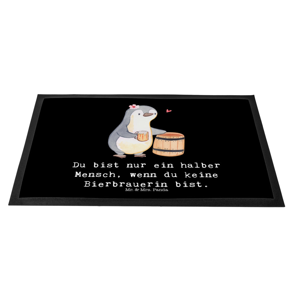 Fußmatte Bierbrauerin mit Herz Bierbrauerin, Biertrinkerin, Bierkennerin, Biergeschenk, Hobbybrauen, Heimbrauen, Selbstbrauen, Bierliebe, Bierfass Türvorleger, Schmutzmatte, Fußabtreter, Matte, Schmutzfänger, Fußabstreifer, Schmutzfangmatte, Türmatte, Motivfußmatte,  Haustürmatte, Vorleger  Beruf, Ausbildung, Jubiläum, Abschied, Rente, Kollege, Kollegin, Geschenk, Schenken, Arbeitskollege, Mitarbeiter, Firma, Danke, Dankeschön