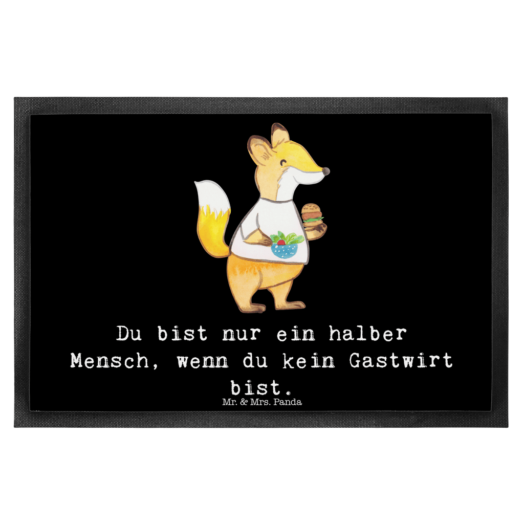 Fußmatte Gastwirt mit Herz Kneipenwirt, Gastwirt, Gaststätte, Kneipe, Eröffnung, Barkeeper, Bartender, Rum, Bar Türvorleger, Schmutzmatte, Fußabtreter, Matte, Schmutzfänger, Fußabstreifer, Schmutzfangmatte, Türmatte, Motivfußmatte,  Haustürmatte, Vorleger  Beruf, Ausbildung, Jubiläum, Abschied, Rente, Kollege, Kollegin, Geschenk, Schenken, Arbeitskollege, Mitarbeiter, Firma, Danke, Dankeschön