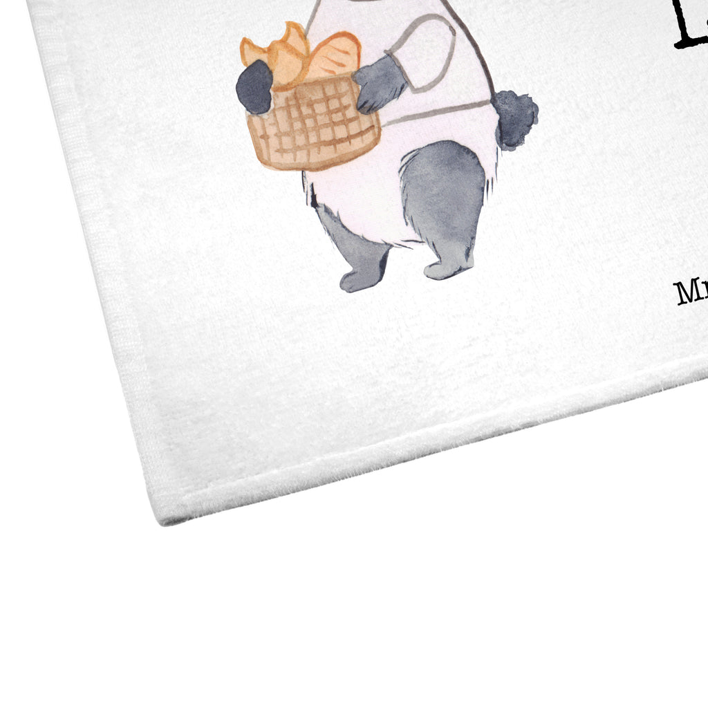 Gäste Handtuch Bäcker aus Leidenschaft Gästetuch, Reisehandtuch, Sport Handtuch, Frottier, Kinder Handtuch, Beruf, Ausbildung, Jubiläum, Abschied, Rente, Kollege, Kollegin, Geschenk, Schenken, Arbeitskollege, Mitarbeiter, Firma, Danke, Dankeschön, Bäcker, Konditor, Brotbäcker, Bäckerei, Backstube, Bäckerladen, Brotmanufaktur