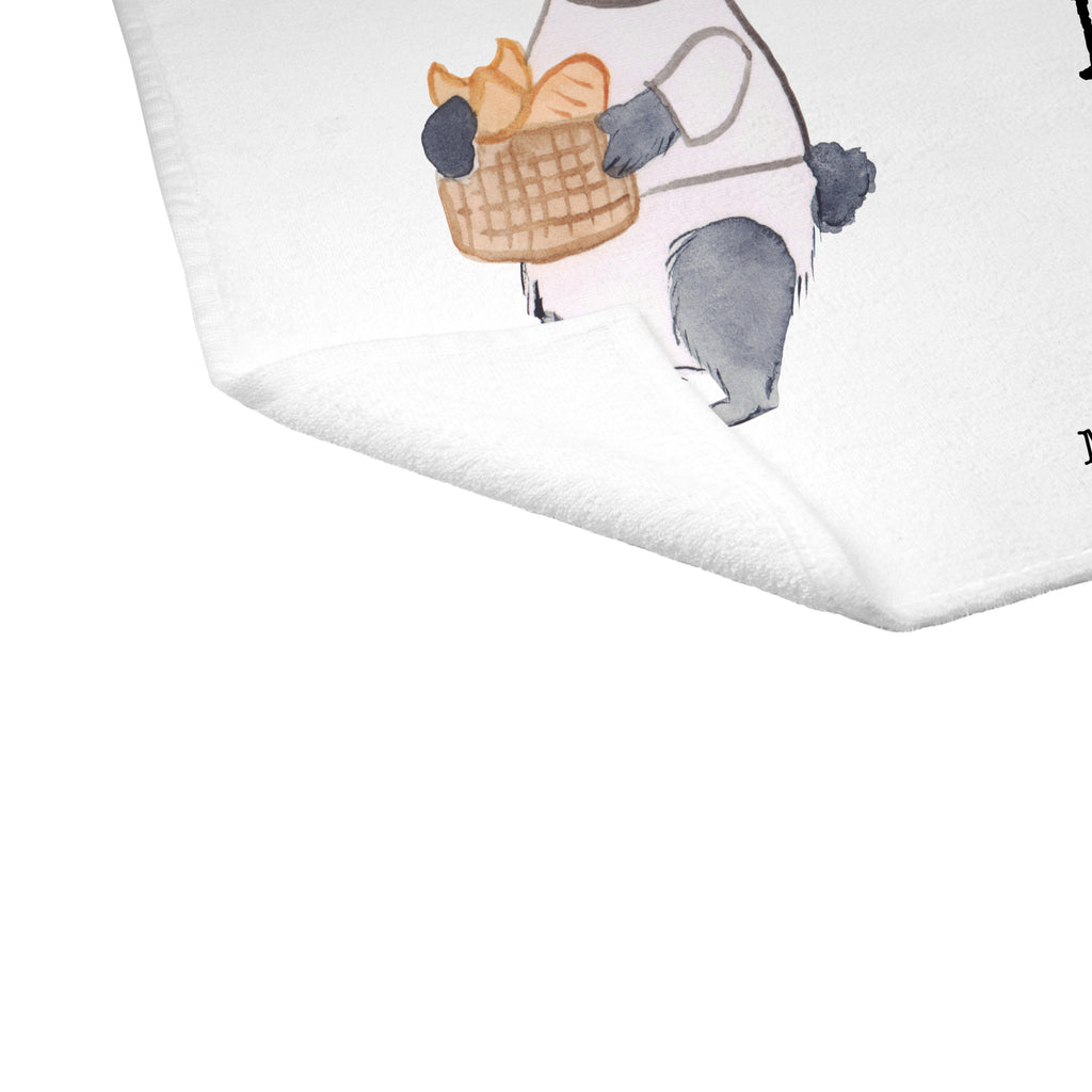 Gäste Handtuch Bäcker aus Leidenschaft Gästetuch, Reisehandtuch, Sport Handtuch, Frottier, Kinder Handtuch, Beruf, Ausbildung, Jubiläum, Abschied, Rente, Kollege, Kollegin, Geschenk, Schenken, Arbeitskollege, Mitarbeiter, Firma, Danke, Dankeschön, Bäcker, Konditor, Brotbäcker, Bäckerei, Backstube, Bäckerladen, Brotmanufaktur