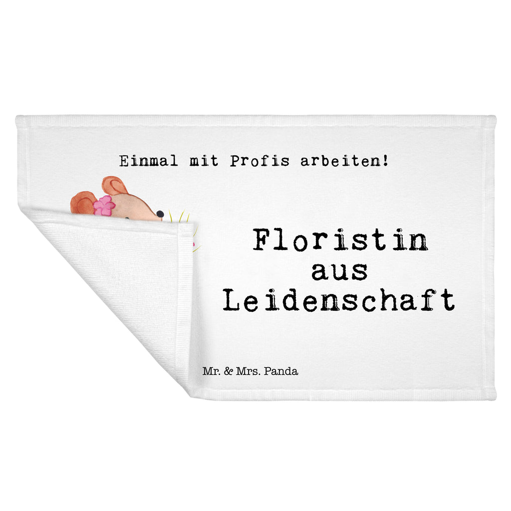 Gäste Handtuch Floristin aus Leidenschaft Gästetuch, Reisehandtuch, Sport Handtuch, Frottier, Kinder Handtuch, Beruf, Ausbildung, Jubiläum, Abschied, Rente, Kollege, Kollegin, Geschenk, Schenken, Arbeitskollege, Mitarbeiter, Firma, Danke, Dankeschön, Blumenhändlerin, Floristin, Blumenlanden, Blumenprofi