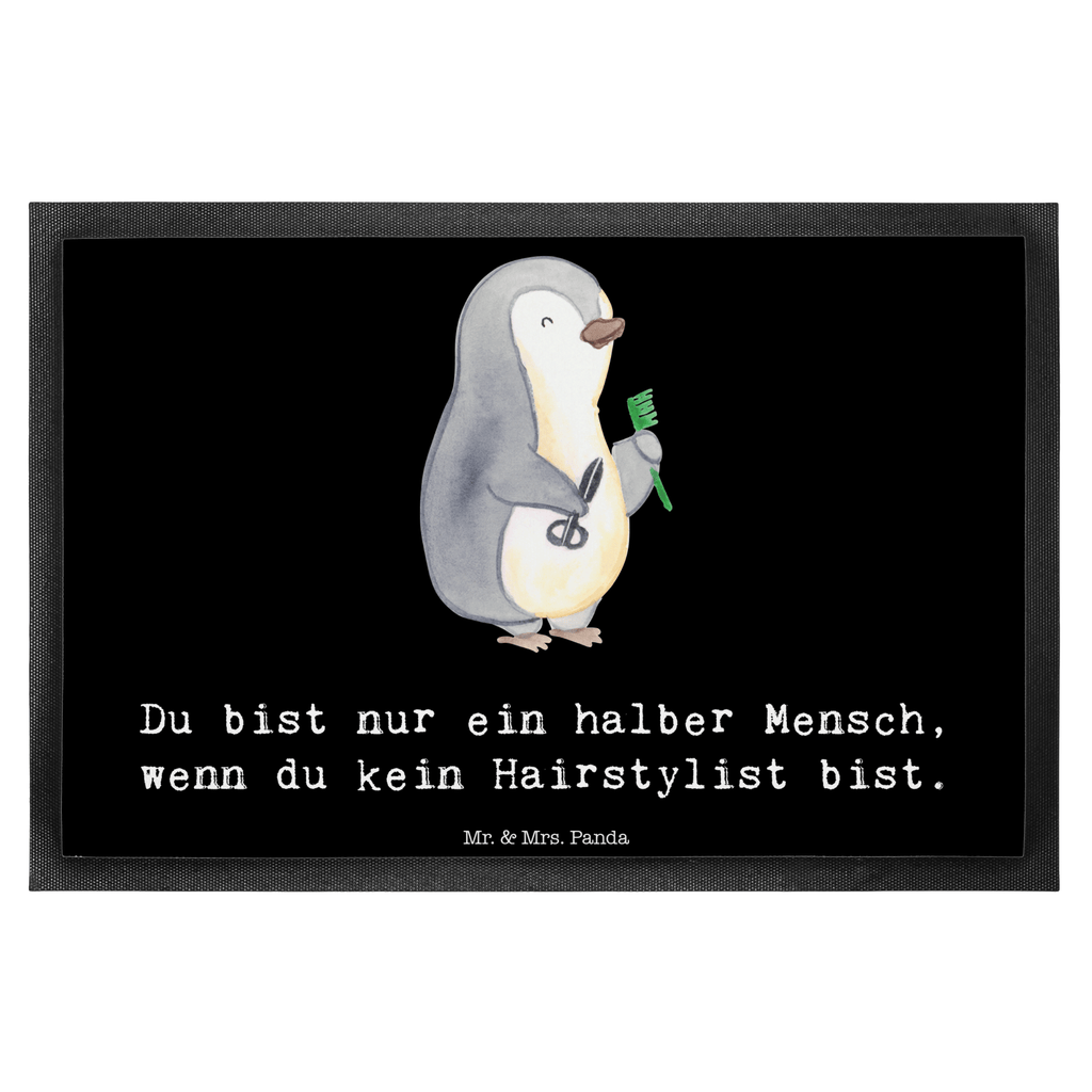 Fußmatte Hairstylist mit Herz Frisör, Haarstylist, Hairstylist, Friseursalon,  Barbier, Coiffeur
,  Eröffnung Friseur Türvorleger, Schmutzmatte, Fußabtreter, Matte, Schmutzfänger, Fußabstreifer, Schmutzfangmatte, Türmatte, Motivfußmatte,  Haustürmatte, Vorleger  Beruf, Ausbildung, Jubiläum, Abschied, Rente, Kollege, Kollegin, Geschenk, Schenken, Arbeitskollege, Mitarbeiter, Firma, Danke, Dankeschön